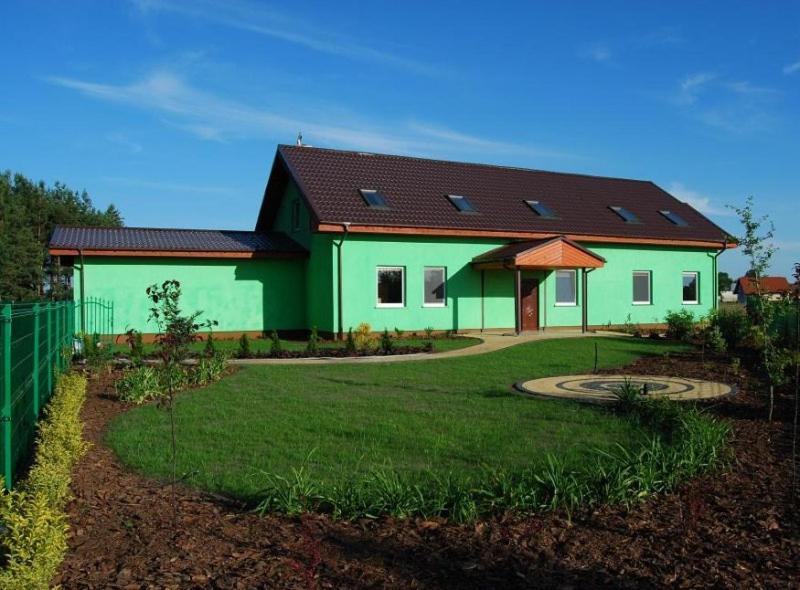 Pokoje Pod Lasem Stepnica Exterior foto